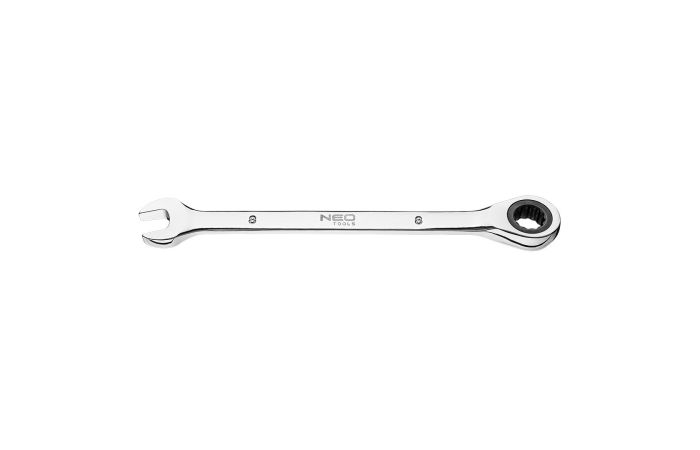 Klucz płasko-oczkowy z grzechotką 8mm | 09-063 NEO TOOLS