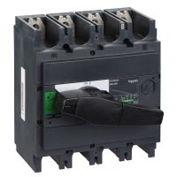 Rozłącznik Compact INS INV, INS500, 500A, 4P | 31113 Schneider Electric