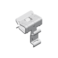 Zacisk ZSU2 13/3, gr. blachy 1,0mm | 797801 Baks