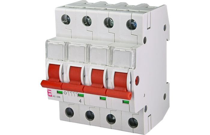 Rozłącznik modułowy 63A 4P 400V SV 463 | 002423414 Eti