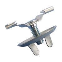 Zacisk przekręcany 4G24 z nakrętką motylkową, 24mm Rastra T, M6 gwintu, 16mm G, 4G24WN | 160290 Erico