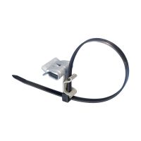 Zacisk nabijany z plastikową opaską kablową, 14-20mm półka belki, 4H912CTBB | 170260 Erico