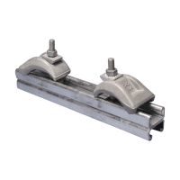 Zestaw klamer do belek, 500mm, CC profila, 3-30mm kołnierz, 6500CCHD | 330020 Erico