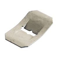 Wsparcie osprzętu z prostego pręta/drutu, 6mm pręta, 6MEBN | 172120 Erico