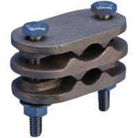 Klamra uniwersalna do litego przewodu okrągłego | LPC466B Erico