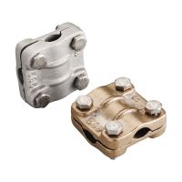 Złącze do przewodów o przebiegu poprzecznym, mosiądz, nieosłonięty | LPC595 Erico