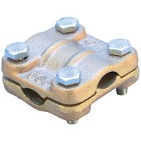 Złącza do litych przewodów okrągłych o przebiegu poprzecznym, CBSC8, CBSC10 | LPC595NB Erico