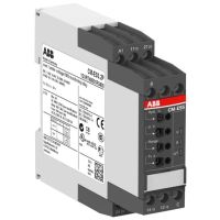 Przekaźnik monitorujący napięcie 3-600V AC/DC, sterowanie 24-240V AC/DC, 2C/O, CM-ESS.2S | 1SVR730830R0400 ABB