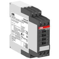 Przekaźnik monitorujący napięcie 3-600V AC/DC, sterowanie 24-240V AC/DC, 2C/O, CM-ESS.MS | 1SVR730830R0500 ABB
