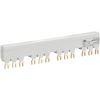 Szyna łączeniowa 3-fazowa, 100A 4xMS116/MS132/MO132+AUX, PS1-4-1-100 | 1SAM201916R1114 ABB