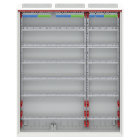 Obudowa n/t 216 mod, IP44, II kl., CA36V drzwi pełne ComfortLine | 2CPX052192R9999 ABB