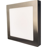 Oprawa LED Downlight n/t LED120 FENIX-S mat chrom 24W IP20 1800lm 4000K NW kwadratowa | GXDW257 Grelux