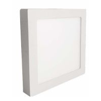 Oprawa LED Downlight n/t LED60 FENIX-S Biały 12W IP20 850lm 3000K WW kwadratowa | GXDW265 Grelux