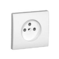 Element centralny do gniazda z uziemieniem z zabezpieczeniem przed dziećmi, kość słoniowa, Apolo5000 | 50652TMF Efapel