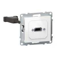 Gniazdo HDMI 1.4, biały, Suno | 721149 Legrand