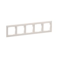 Ramka pięciokrotna, piasek, Suno | 721535 Legrand