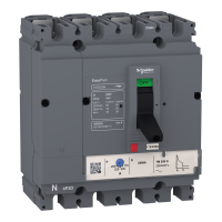 Wyłącznik automatyczny EasyPact CVS250N, 50 kA at 415 VAC, 160 Aocena termomag.TM-D trip unit, 4P | LV516468 Schneider Electric