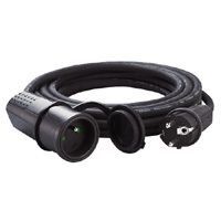 Przedłużacz gumowy 1x2P+Z - 16 A - IP44 - IK08 - 10m | 051626 Legrand