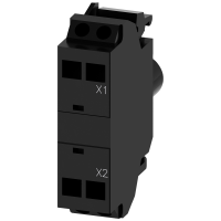 Blok LED do pulpitu z diodą bursztynową 24VAC/DC zaciski sprężynowe SIRIUS ACT | 3SU1401-1BB00-3AA0 Siemens