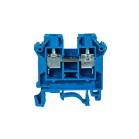 Złączka szynowa gwintowa 6mm2 TS35 1-tor ZSG1-6.0Nn Nowa, niebieska | 11421313 Simet