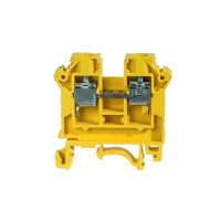 Złączka szynowa gwintowa 6mm2 TS35 1-tor ZSG1-6.0Nz Nowa, żółta | 11421314 Simet