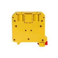 Złączka szynowa gwintowa 16mm2, TS35 1-tor ZSG1-16.0Nz Nowa żółta | 11621314 Simet