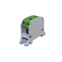 Złączka szynowa gwintowa, STB 50, Al/Cu,87310 SIMBLOCK, zielony | 81001005 Simet