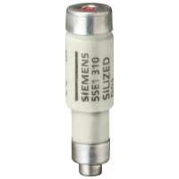 Wkładka topikowa NEOZED, D01, 10 A, gR, Un AC: 400 V, Un DC: 250 V, SILIZED | 5SE1310 Siemens