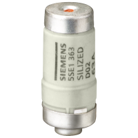 Wkładka topikowa NEOZED, D02, 25 A, gR, Un AC: 400 V, Un DC: 250 V, SILIZED | 5SE1325 Siemens