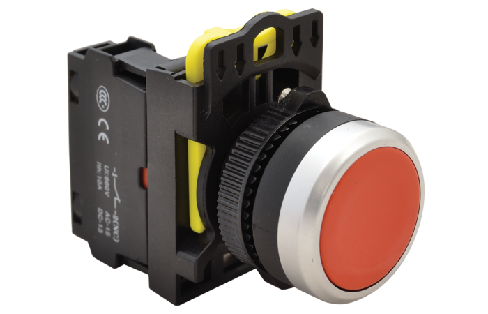 Przycisk kryty, czerwony NYG3-R | NYG3-R Tracon