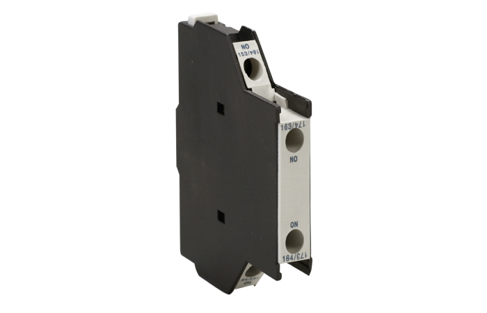 Styk pomocniczy boczny do styczników TR1D/F 230V, 50Hz, 2A, 1×NC+1×NO | TR8-DN11 Tracon
