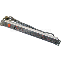 Listwa zasilająca PSF 8SA | R30RS-04040002101 Ergom