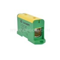 Złączka 1-torowa ZJUN-240 PE do przewodów 240mm2 | R34RR-07020001001 Ergom