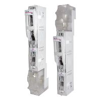 Rozłącznik bezpiecznikowy listwowy 160A, zaciski mostkowe (S) 4-70mm2 i śrubowe M8, ARS 00/100 mm | 63-811628-011 Apator