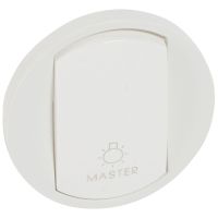 Klawisz z symbolem światła, biały, Celiane | 068190 Legrand