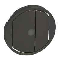 Klawisz sterownik do ściemniaczy modułowych grafitowy, Celiane | 067975 Legrand