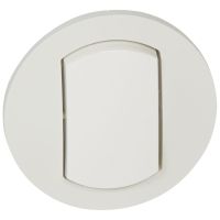 Klawisz pojedynczy IP44 biały, Celiane | 067801 Legrand