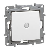 Łącznik uniwersalny z automatycznym wyłączeniem 12-150W, 8-30W dla led biały Niloe/Niloe Selection | 664703 Legrand