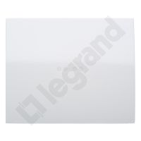 Klawisz pojedynczy do mechanizmów podświetlanych, arctic, Sistena Life | 771034 Legrand