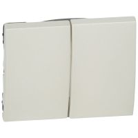 Klawisz podwójny, pearl, Sistena Life | 771512 Legrand