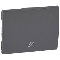 Klawisz pojedynczy do łączników, choco, Sistena Life | 771248 Legrand