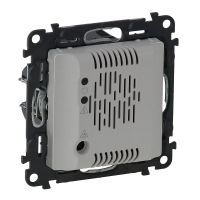 Łącznik do czuników alarmowych, 6 A, aluminium, Valena Life | 752340 Legrand