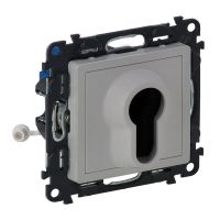 Łącznik na klucz 2-pozycyjny, aluminium, Valena Life | 752325 Legrand