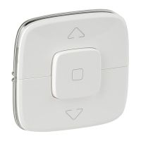 Klawisz do łącznika lub przycisku sterowania rolet, biały, Valena Allure | 755145 Legrand