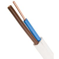 Przewód mieszkaniowy H03VVH2-F (OMYP) 2x1,0 300/300V KRĄŻEK | WCB4102D005BF0O Eltrim