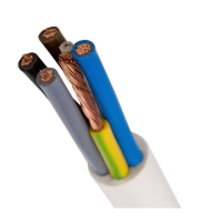 Przewód warsztatowy H05VV-F (OWY) 5x1,5 żo 300/500V KRĄŻEK | WCB4205E005CF0J Eltrim