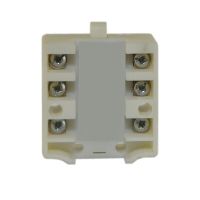 Łącznik krańcowy 83 138 3X o działaniu powolnym, z popychaczem- tworzywo sztuczne, tory prądowe 3NO | W0-83138 3X Promet