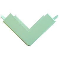 Kąt zewnętrzny PLF 40x60 PLFAE 4060 RW śnieżnobiały 050803 | 05100522 PROTEC.class