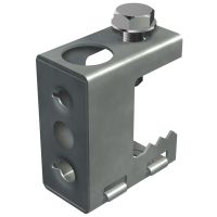 Klamra śrubowa wspornika 2-13mm, St TK 213 | 1484702 Obo Bettermann