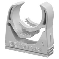 Obejma Multi-Quick 31-37mm, PA, jasnoszary, 7035 M-Quick 31-37LGR | 2153157 Obo Bettermann